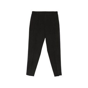 Tagliatore Black Trousers - Tailored Trousers Men